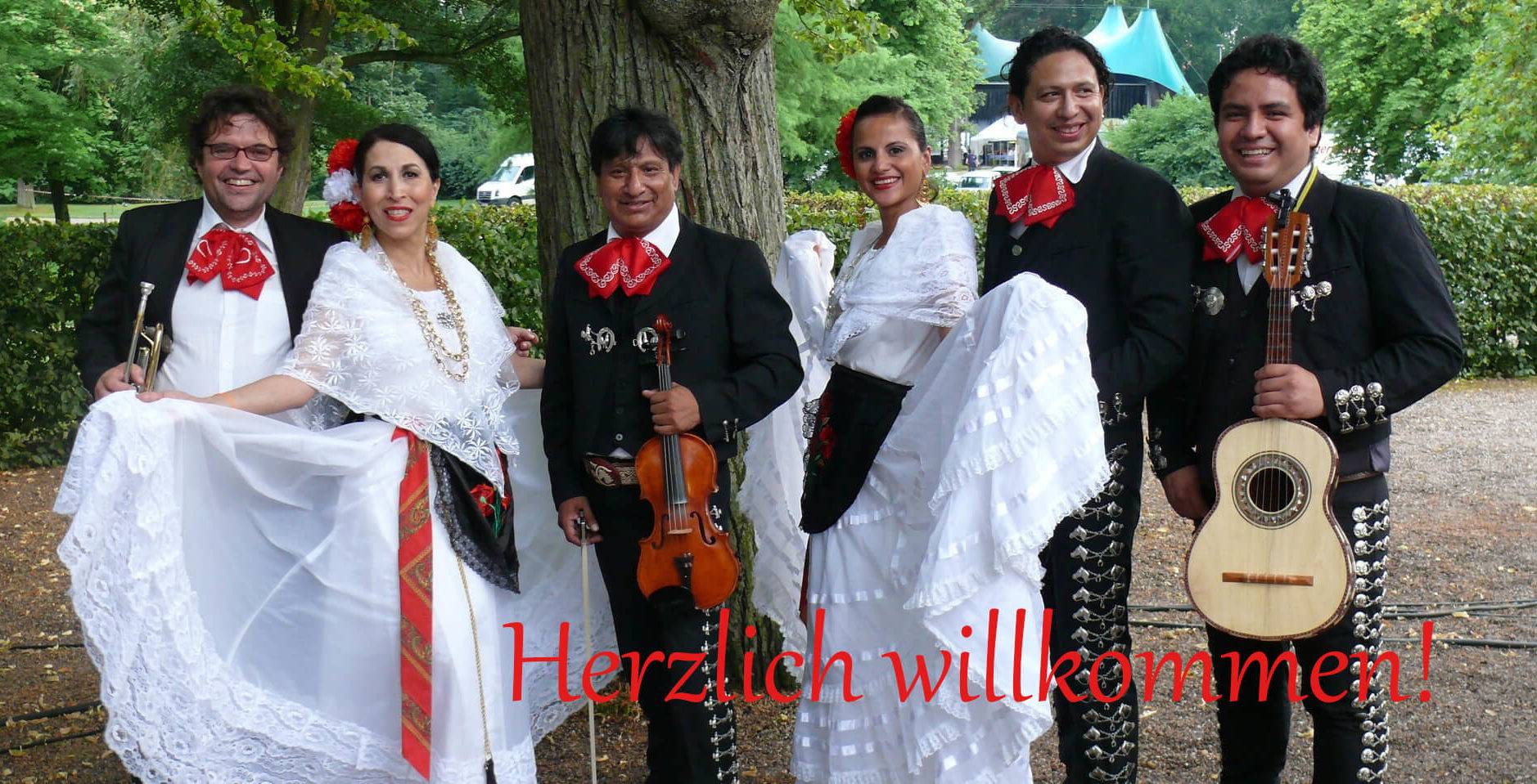 Mariachi: Hochzeitsmusik, Partymusik, Musik auf Messen und Veranstaltungen hier in Deutschland und in benachbarten Länder